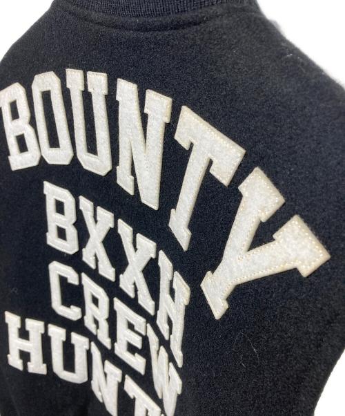 BOUNTY HUNTER（バウンティハンター）BOUNTY HUNTER (バウンティハンター) 20th ANNIVERSARY STADIUM JACKET ブラック サイズ:Mの古着・服飾アイテム