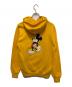 JERZEES' (ジャージーズ) 80’sミッキープリントパーカー イエロー サイズ:M：9000円