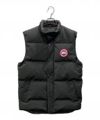 CANADA GOOSEカナダグース）の古着「ガーソン ダウンベスト」｜ブラック