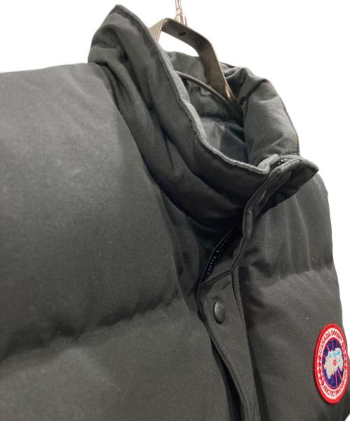 CANADA GOOSE（カナダグース）CANADA GOOSE (カナダグース) ガーソン ダウンベスト ブラック サイズ:Lの古着・服飾アイテム