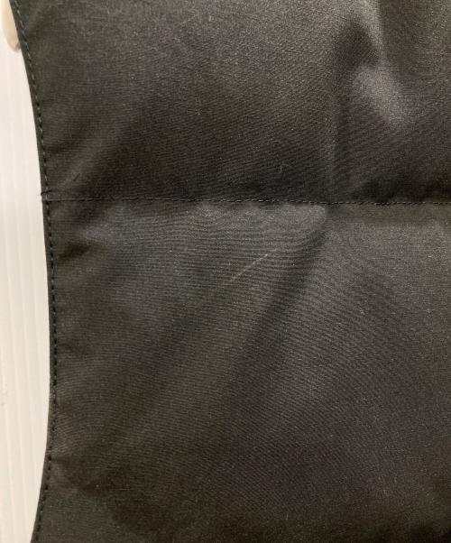 CANADA GOOSE（カナダグース）CANADA GOOSE (カナダグース) ガーソン ダウンベスト ブラック サイズ:Lの古着・服飾アイテム