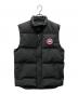 CANADA GOOSE（カナダグース）の古着「ガーソン ダウンベスト」｜ブラック