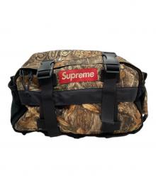 SUPREME（シュプリーム）の古着「19FWウエストバッグリアルツリーカモ」｜グリーン