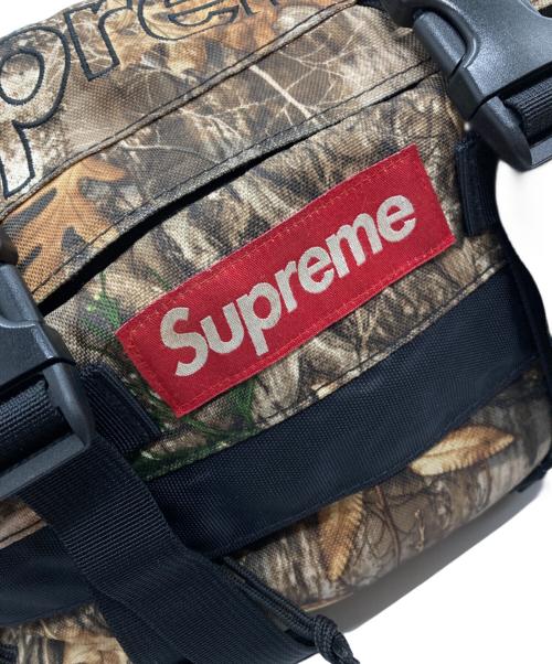 SUPREME（シュプリーム）Supreme (シュプリーム) 19FWウエストバッグリアルツリーカモ グリーンの古着・服飾アイテム