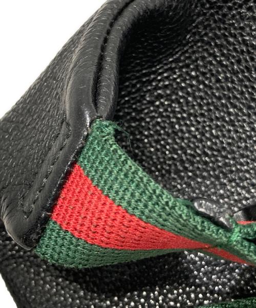 GUCCI（グッチ）GUCCI (グッチ) シェリーラインロゴプリントボディーバッグ ブラック サイズ:-の古着・服飾アイテム