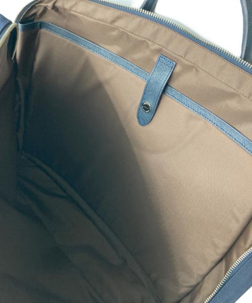 PELLE MORBIDA（ペッレモルビダ）PELLE MORBIDA (ペッレモルビダ) キャピターノブリーフバッグ ネイビーの古着・服飾アイテム