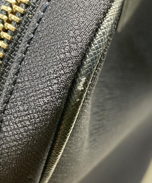 PELLE MORBIDA（ペッレモルビダ）PELLE MORBIDA (ペッレモルビダ) キャピターノブリーフバッグ ネイビーの古着・服飾アイテム