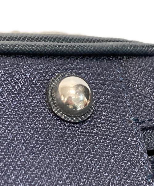 PELLE MORBIDA（ペッレモルビダ）PELLE MORBIDA (ペッレモルビダ) キャピターノブリーフバッグ ネイビーの古着・服飾アイテム