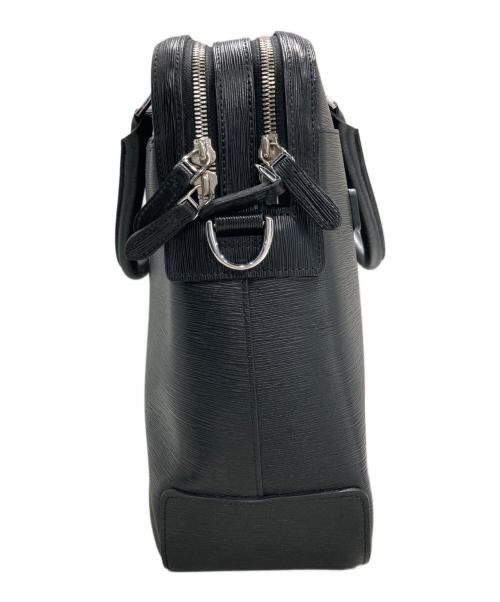 PELLE MORBIDA（ペッレモルビダ）PELLE MORBIDA (ペッレモルビダ) キャピターノ2室ブリーフバッグ ブラック サイズ:-の古着・服飾アイテム