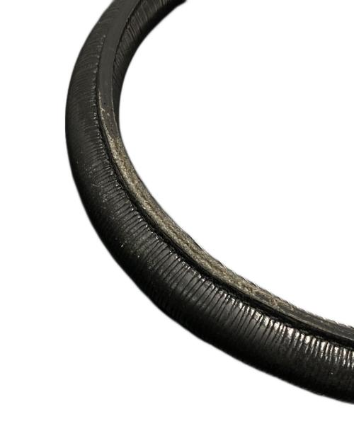 PELLE MORBIDA（ペッレモルビダ）PELLE MORBIDA (ペッレモルビダ) キャピターノ2室ブリーフバッグ ブラック サイズ:-の古着・服飾アイテム