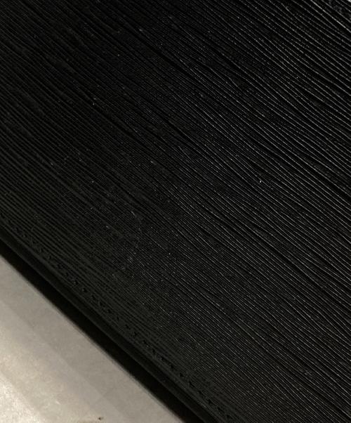 PELLE MORBIDA（ペッレモルビダ）PELLE MORBIDA (ペッレモルビダ) キャピターノ2室ブリーフバッグ ブラック サイズ:-の古着・服飾アイテム