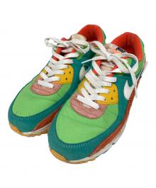 NIKE（ナイキ）の古着「エアマックス90」｜グリーン