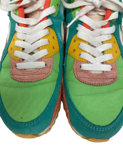 NIKE（ナイキ）NIKE (ナイキ) エアマックス90 グリーン サイズ:26.5の古着・服飾アイテム