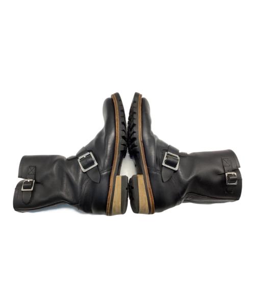 SLOW WEAR LION（スローウェアライオン）SLOW WEAR LION (スローウェアライオン) サイドジップブーツ ブラック サイズ:Lの古着・服飾アイテム