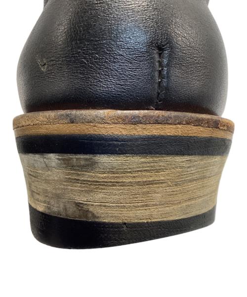 SLOW WEAR LION（スローウェアライオン）SLOW WEAR LION (スローウェアライオン) サイドジップブーツ ブラック サイズ:Lの古着・服飾アイテム