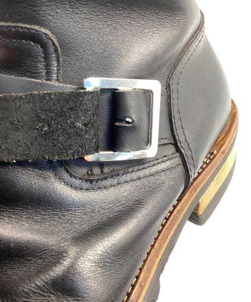 SLOW WEAR LION（スローウェアライオン）SLOW WEAR LION (スローウェアライオン) サイドジップブーツ ブラック サイズ:Lの古着・服飾アイテム