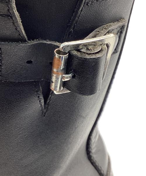 SLOW WEAR LION（スローウェアライオン）SLOW WEAR LION (スローウェアライオン) サイドジップブーツ ブラック サイズ:Lの古着・服飾アイテム