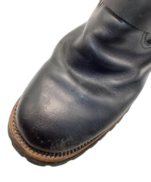 SLOW WEAR LION（スローウェアライオン）SLOW WEAR LION (スローウェアライオン) サイドジップブーツ ブラック サイズ:Lの古着・服飾アイテム