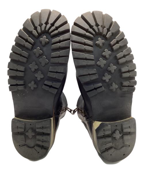 SLOW WEAR LION（スローウェアライオン）SLOW WEAR LION (スローウェアライオン) サイドジップブーツ ブラック サイズ:Lの古着・服飾アイテム