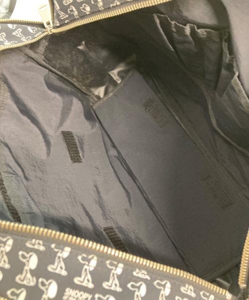 PORTER（ポーター）PORTER (ポーター) SNOOPY (スヌーピー) コラボバッグ ブラックの古着・服飾アイテム