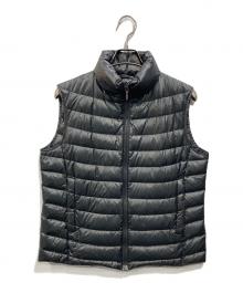 Max Mara WEEK END LINE（マックスマーラ ウイークエンドライン）の古着「ダウンベスト」｜ブラック