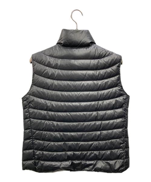 Max Mara WEEK END LINE（マックスマーラ ウイークエンドライン）MAX MARA WEEK END LINE (マックスマーラ ウイークエンドライン) ダウンベスト ブラック サイズ:46の古着・服飾アイテム