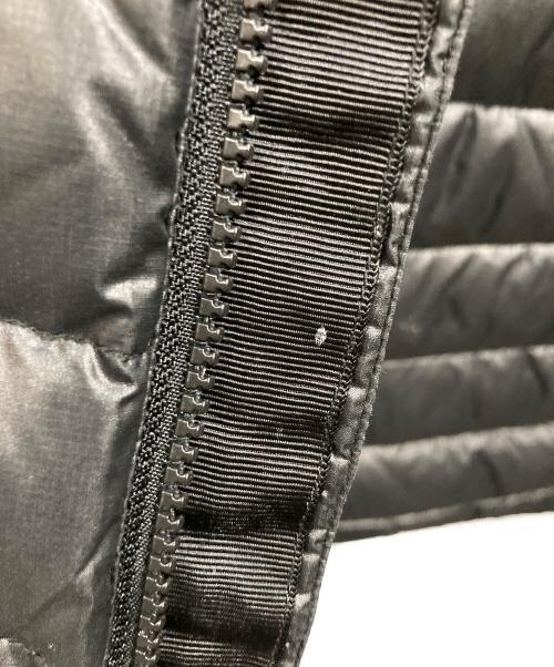 Max Mara WEEK END LINE（マックスマーラ ウイークエンドライン）MAX MARA WEEK END LINE (マックスマーラ ウイークエンドライン) ダウンベスト ブラック サイズ:46の古着・服飾アイテム