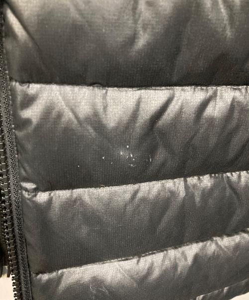 Max Mara WEEK END LINE（マックスマーラ ウイークエンドライン）MAX MARA WEEK END LINE (マックスマーラ ウイークエンドライン) ダウンベスト ブラック サイズ:46の古着・服飾アイテム