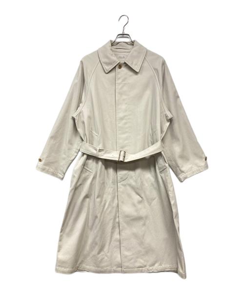 STEVEN ALAN（スティーブンアラン）STEVEN ALAN (スティーブンアラン) BSH TWILL BALMACAAN COAT ベージュ サイズ:Sの古着・服飾アイテム