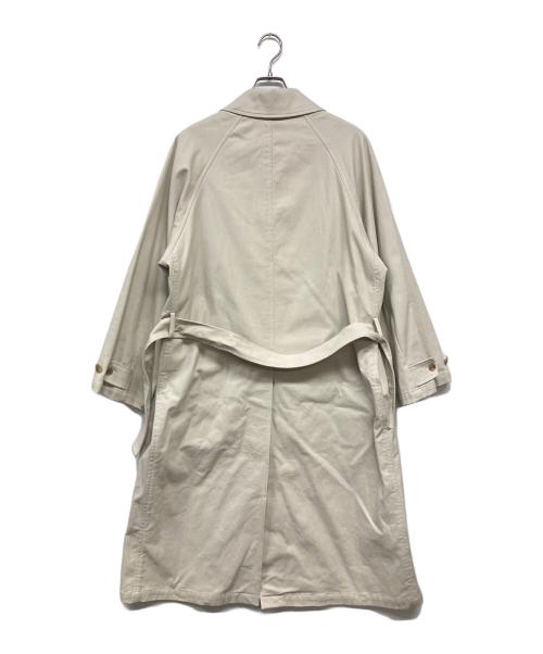 STEVEN ALAN（スティーブンアラン）STEVEN ALAN (スティーブンアラン) BSH TWILL BALMACAAN COAT ベージュ サイズ:Sの古着・服飾アイテム