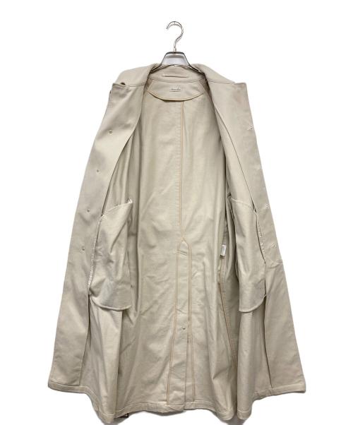 STEVEN ALAN（スティーブンアラン）STEVEN ALAN (スティーブンアラン) BSH TWILL BALMACAAN COAT ベージュ サイズ:Sの古着・服飾アイテム