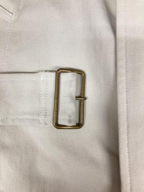 STEVEN ALAN（スティーブンアラン）STEVEN ALAN (スティーブンアラン) BSH TWILL BALMACAAN COAT ベージュ サイズ:Sの古着・服飾アイテム