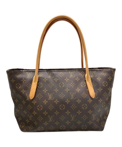LOUIS VUITTON（ルイ ヴィトン）LOUIS VUITTON (ルイ ヴィトン) トートバッグ ブラウン サイズ:-の古着・服飾アイテム