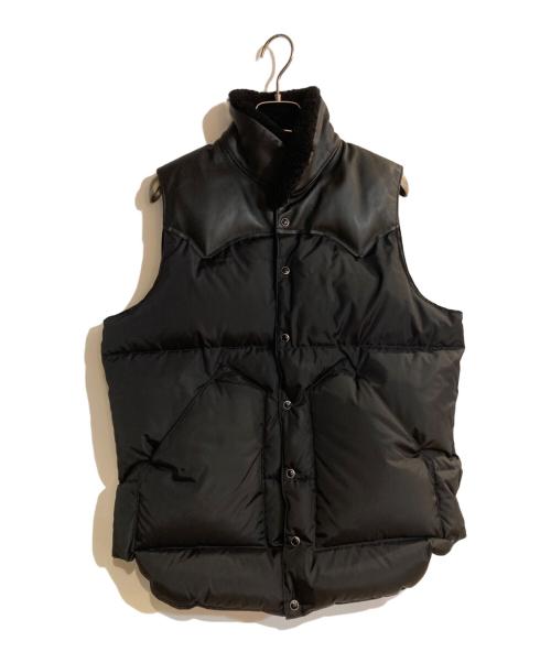 RockyMountainFeatherBed（ロッキーマウンテンフェザーベッド）RockyMountainFeatherBed (ロッキーマウンテンフェザーベッド) クリスティベスト ブラック サイズ:36の古着・服飾アイテム