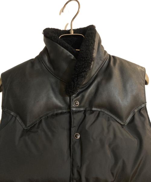 RockyMountainFeatherBed（ロッキーマウンテンフェザーベッド）RockyMountainFeatherBed (ロッキーマウンテンフェザーベッド) クリスティベスト ブラック サイズ:36の古着・服飾アイテム