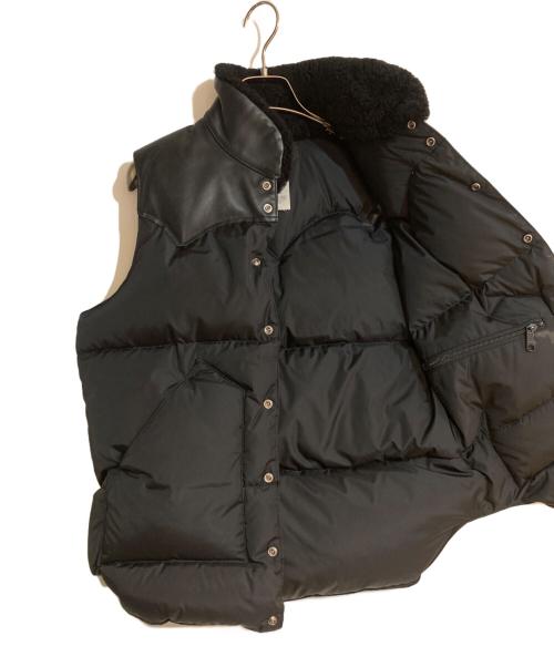 RockyMountainFeatherBed（ロッキーマウンテンフェザーベッド）RockyMountainFeatherBed (ロッキーマウンテンフェザーベッド) クリスティベスト ブラック サイズ:36の古着・服飾アイテム