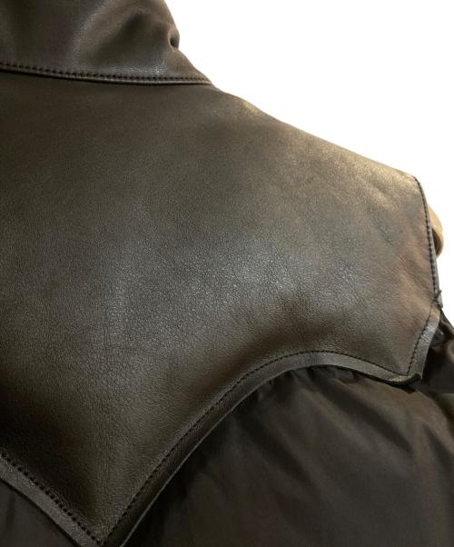 RockyMountainFeatherBed（ロッキーマウンテンフェザーベッド）RockyMountainFeatherBed (ロッキーマウンテンフェザーベッド) クリスティベスト ブラック サイズ:36の古着・服飾アイテム