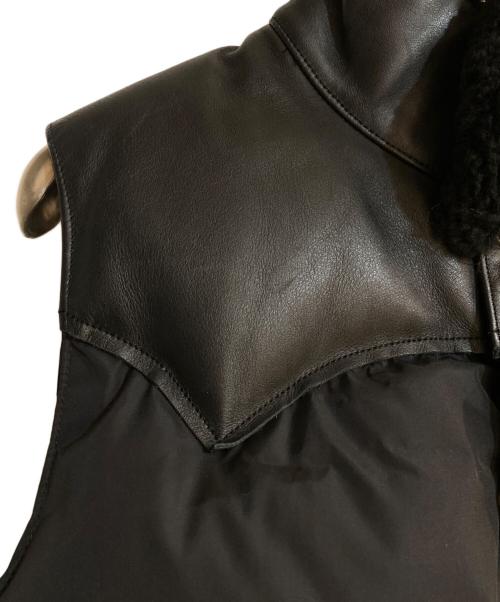 RockyMountainFeatherBed（ロッキーマウンテンフェザーベッド）RockyMountainFeatherBed (ロッキーマウンテンフェザーベッド) クリスティベスト ブラック サイズ:36の古着・服飾アイテム