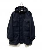 THE RERACSザ リラクス）の古着「M-65フィールドジャケット」｜ネイビー