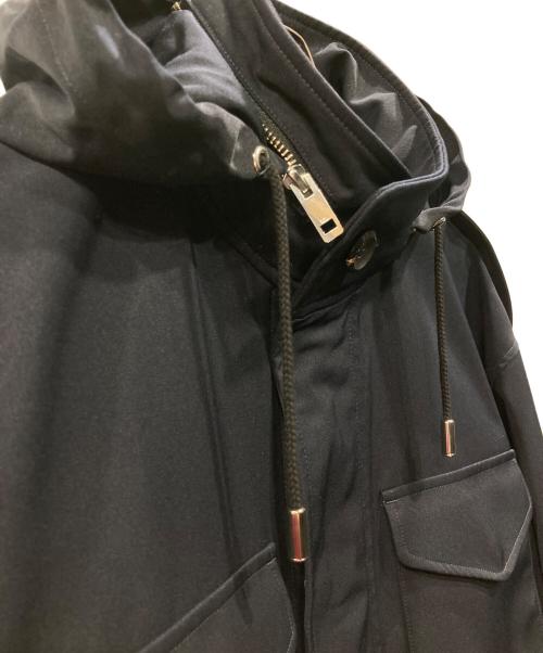 THE RERACS（ザ リラクス）THE RERACS (ザ リラクス) M-65フィールドジャケット ネイビー サイズ:46の古着・服飾アイテム