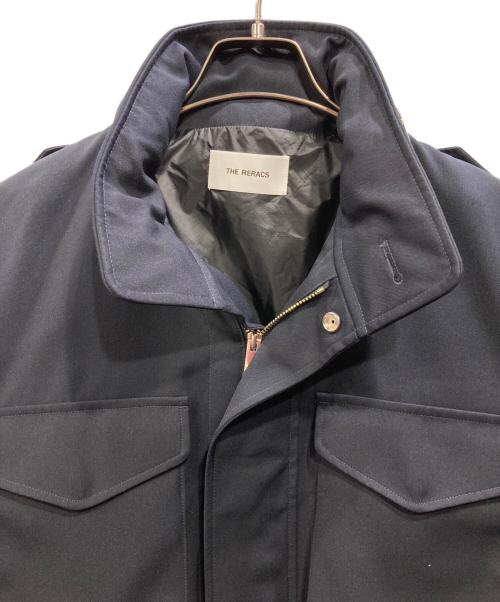 THE RERACS（ザ リラクス）THE RERACS (ザ リラクス) M-65フィールドジャケット ネイビー サイズ:46の古着・服飾アイテム