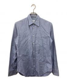 Maison Margiela（メゾンマルジェラ）の古着「シャンブレーシャツ」｜スカイブルー