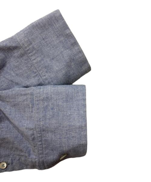 Maison Margiela（メゾンマルジェラ）Maison Margiela (メゾンマルジェラ) シャンブレーシャツ スカイブルー サイズ:38の古着・服飾アイテム