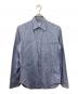 Maison Margiela（メゾンマルジェラ）の古着「シャンブレーシャツ」｜スカイブルー