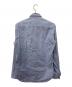 Maison Margiela (メゾンマルジェラ) シャンブレーシャツ スカイブルー サイズ:38：12000円