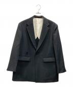08sircusゼロエイトサーカス）の古着「ウールツイルテーラードジャケット」｜ブラック