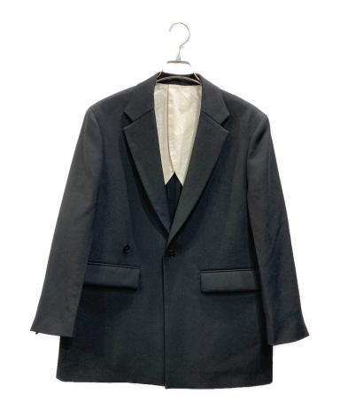 08SIRCUS ゼロエイトサーカス ウール ライダースジャケット 08sircus (ゼロエイトサーカス) High count poplin jacket / ハイ