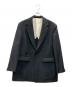 08sircus（ゼロエイトサーカス）の古着「ウールツイルテーラードジャケット」｜ブラック