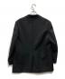 08sircus (ゼロエイトサーカス) ウールツイルテーラードジャケット ブラック サイズ:1：25000円
