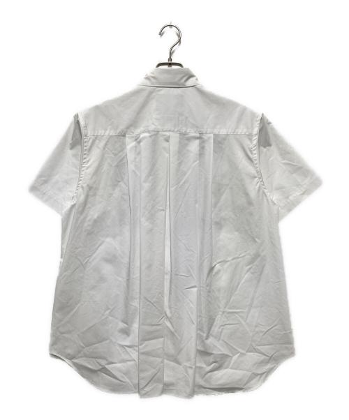 FUMITO GANRYU（フミトガンリュウ）FUMITO GANRYU (フミトガンリュウ) ワトープリーテッドハーフスリーブシャツ ベージュ サイズ:1 未使用品の古着・服飾アイテム